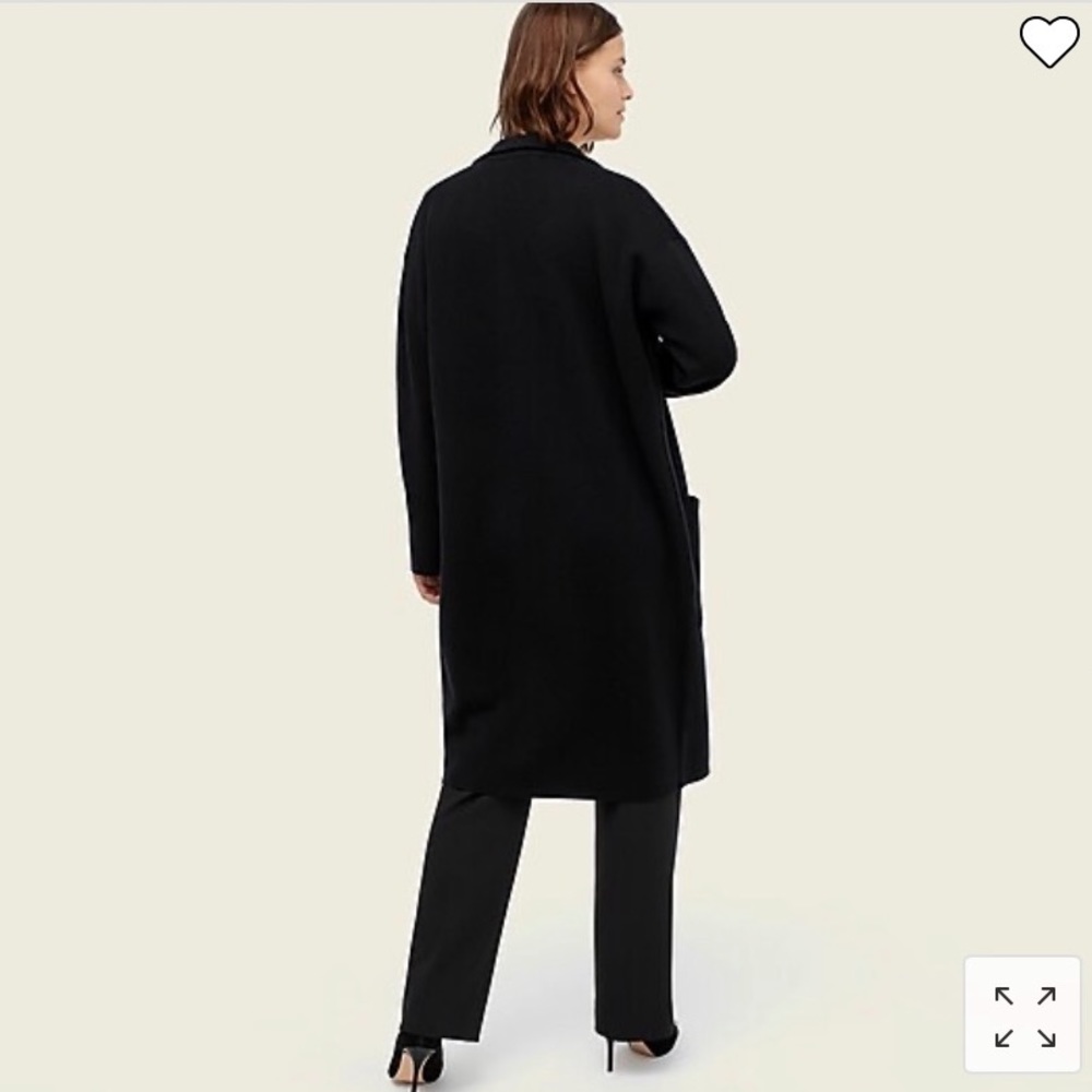 Ella Open-Front long Sweater-Blazer - Picture 5 of 17